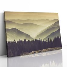 Load image into Gallery viewer, Mist in the Hills Forest