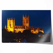 Load image into Gallery viewer, Lincoln Cathedral at Night