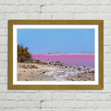 Load image into Gallery viewer, Pink Lake Salt Crystals Australia