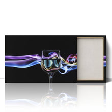 Load image into Gallery viewer, Abstract Glasses of Wine