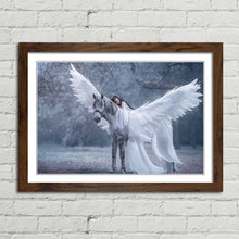 Load image into Gallery viewer, Girl on a Pegasus Unicorn