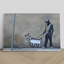 Load image into Gallery viewer, Barking Dog Banksy