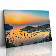 Load image into Gallery viewer, Port de Soller Majorca Sunset