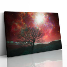 Load image into Gallery viewer, Red Alien Landscape Tree