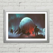 Load image into Gallery viewer, Astronauts Find Alien Egg Sci-Fi