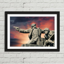 Load image into Gallery viewer, World War 2 Army Memorial Kiev