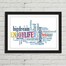 Load image into Gallery viewer, Enjoy Life Motivational Inspirational