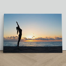 Load image into Gallery viewer, Yoga Silhouette at Dawn
