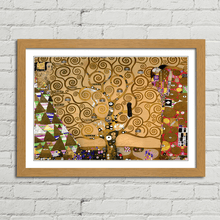 Load image into Gallery viewer, Gustav Klimt, The Tree of Life Painting