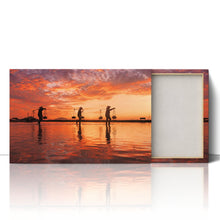 Load image into Gallery viewer, Women Carrying Salt Baskets Nha Trang