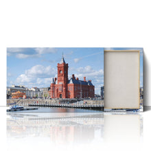 Load image into Gallery viewer, Cardiff Pierhead Wales