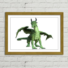 Load image into Gallery viewer, Fantasy Dragon Green Monster