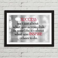 Load image into Gallery viewer, Success Achieve Positivity Motivational