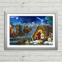Load image into Gallery viewer, Three Kings Nativity Children Christmas