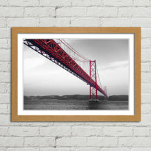 Load image into Gallery viewer, 25 de Abril Red Bridge Lisbon