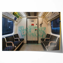 Load image into Gallery viewer, Banksy Tube Rat Graffiti
