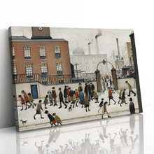 Load image into Gallery viewer, At The Mill Gate 1945 LS Lowry