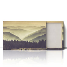 Load image into Gallery viewer, Mist in the Hills Forest