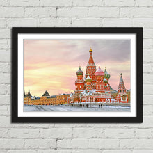 Load image into Gallery viewer, Red Square St Basil's Cathedral Moscow