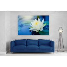 Load image into Gallery viewer, White Lotus Flower in Pond