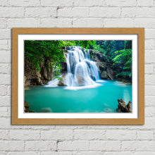 Load image into Gallery viewer, Huay Mae Kamin Waterfall Thailand
