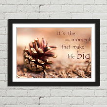 Load image into Gallery viewer, Fir Cone Positive Motivational Quote