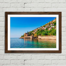 Load image into Gallery viewer, Kizil Kule Tower Alanya Turkey