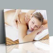 Load image into Gallery viewer, Relaxing Woman Back Massage Spa