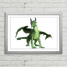 Load image into Gallery viewer, Fantasy Dragon Green Monster