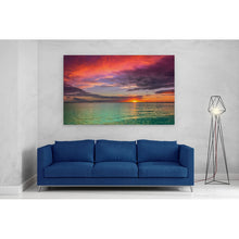 Load image into Gallery viewer, Sunset on Ala Moana Beach Hawaii