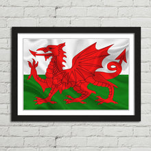 Load image into Gallery viewer, Wales Red Dragon National Flag