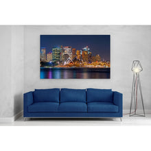 Load image into Gallery viewer, Sydney Harbour Skyline at Night