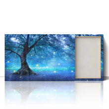 Load image into Gallery viewer, Fairy Tree in Mystic Forest