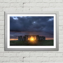 Load image into Gallery viewer, Stonehenge Mystic Ruins at Sunrise