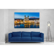 Load image into Gallery viewer, Church of the Jesuits Lucerne Switzerland