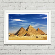Load image into Gallery viewer, Pyramids of Giza Egypt