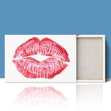 Load image into Gallery viewer, Red Lips Lipstick Kiss