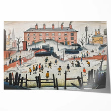 Load image into Gallery viewer, LS Lowry Cricket Match