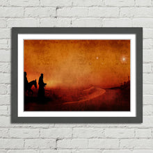 Load image into Gallery viewer, Christmas Mary Joseph Crossing Desert