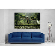 Load image into Gallery viewer, Rice Paddy Farmer Laos