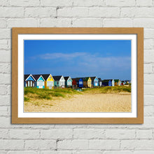 Load image into Gallery viewer, Mudeford Spit Beach Huts