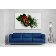 Load image into Gallery viewer, Christmas Decoration Holly Berries Acorn