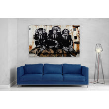 Load image into Gallery viewer, 3 Wise Monkeys Banksy
