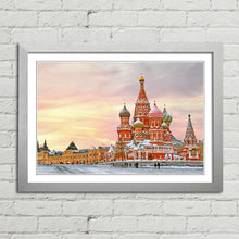 Load image into Gallery viewer, Red Square St Basil's Cathedral Moscow