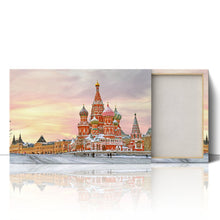 Load image into Gallery viewer, Red Square St Basil's Cathedral Moscow