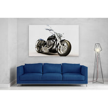 Load image into Gallery viewer, Motorcycle Chrome Motorbike Bike