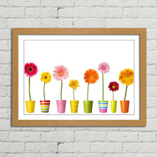 Load image into Gallery viewer, Flower Pots and Daisy Colours