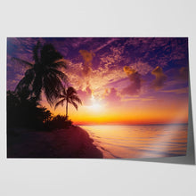 Load image into Gallery viewer, Sunset on Holbox Island Mexico