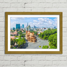 Load image into Gallery viewer, Ho Chi Minh City Saigon Notre Dame