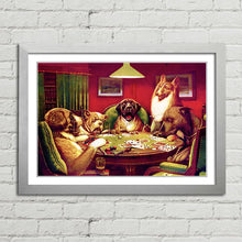 Load image into Gallery viewer, Dogs Playing Cards Coolidge Vintage